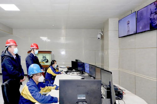 荣程集团 公司领导到天荣公司炼钢厂指导检查生产和疫情防控工作